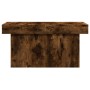 Smoked oak engineered wood coffee table 80x55x40 cm by vidaXL, Coffee table - Ref: Foro24-840867, Price: 78,36 €, Discount: %