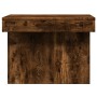 Smoked oak engineered wood coffee table 80x55x40 cm by vidaXL, Coffee table - Ref: Foro24-840867, Price: 78,36 €, Discount: %