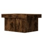 Smoked oak engineered wood coffee table 80x55x40 cm by vidaXL, Coffee table - Ref: Foro24-840867, Price: 78,36 €, Discount: %