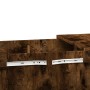 Smoked oak engineered wood coffee table 80x55x40 cm by vidaXL, Coffee table - Ref: Foro24-840867, Price: 78,36 €, Discount: %