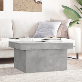 Concrete gray engineered wood coffee table 100x55x40 cm by vidaXL, Coffee table - Ref: Foro24-840873, Price: 82,99 €, Discoun...