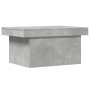 Mesa de centro madera de ingeniería gris hormigón 100x55x40 cm de vidaXL, Mesas de centro - Ref: Foro24-840873, Precio: 82,99...