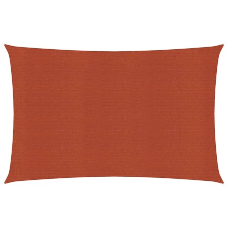 HDPE terracotta sail shade 160 g/m² 2x3.5 m by vidaXL, Umbrellas - Ref: Foro24-311338, Price: 23,99 €, Discount: %