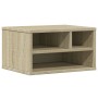 Soporte impresora madera ingeniería roble Sonoma 40x32x22,5 cm de vidaXL, Soportes para impresoras - Ref: Foro24-840599, Prec...