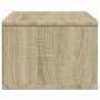 Sonoma oak engineered wood printer support 40x32x22.5 cm by vidaXL, Printer supports - Ref: Foro24-840599, Price: 34,40 €, Di...