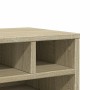 Soporte impresora madera ingeniería roble Sonoma 40x32x22,5 cm de vidaXL, Soportes para impresoras - Ref: Foro24-840599, Prec...