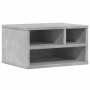 Soporte impresora madera ingeniería gris hormigón 40x32x22,5 cm de vidaXL, Soportes para impresoras - Ref: Foro24-840600, Pre...