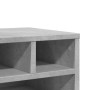 Soporte impresora madera ingeniería gris hormigón 40x32x22,5 cm de vidaXL, Soportes para impresoras - Ref: Foro24-840600, Pre...