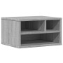 Soporte impresora madera ingeniería gris Sonoma 40x32x22,5 cm de vidaXL, Soportes para impresoras - Ref: Foro24-840602, Preci...