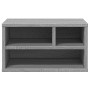 Soporte impresora madera ingeniería gris Sonoma 40x32x22,5 cm de vidaXL, Soportes para impresoras - Ref: Foro24-840602, Preci...