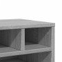 Soporte impresora madera ingeniería gris Sonoma 40x32x22,5 cm de vidaXL, Soportes para impresoras - Ref: Foro24-840602, Preci...