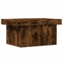 Smoked oak engineered wood coffee table 100x55x40 cm by vidaXL, Coffee table - Ref: Foro24-840874, Price: 93,28 €, Discount: %