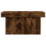 Smoked oak engineered wood coffee table 100x55x40 cm by vidaXL, Coffee table - Ref: Foro24-840874, Price: 93,28 €, Discount: %