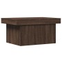 Oak brown engineered wood coffee table 100x55x40 cm by vidaXL, Coffee table - Ref: Foro24-840876, Price: 95,94 €, Discount: %