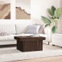 Oak brown engineered wood coffee table 100x55x40 cm by vidaXL, Coffee table - Ref: Foro24-840876, Price: 95,94 €, Discount: %