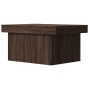 Mesa de centro madera de ingeniería marrón roble 100x55x40 cm de vidaXL, Mesas de centro - Ref: Foro24-840876, Precio: 95,82 ...