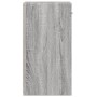 Mesita de noche madera de ingeniería gris Sonoma 35x34x65 cm de vidaXL, Mesitas de noche - Ref: Foro24-840586, Precio: 48,25 ...