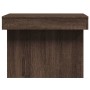 Mesa de centro madera de ingeniería marrón roble 80x55x40 cm de vidaXL, Mesas de centro - Ref: Foro24-840869, Precio: 80,49 €...