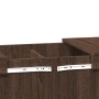 Mesa de centro madera de ingeniería marrón roble 80x55x40 cm de vidaXL, Mesas de centro - Ref: Foro24-840869, Precio: 80,49 €...