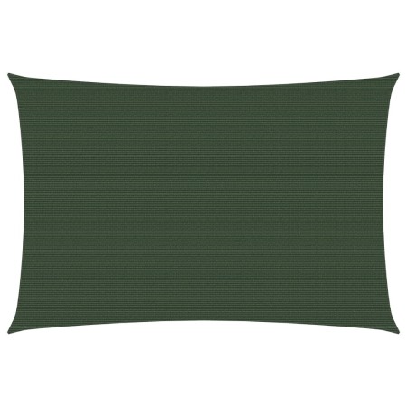 Sail awning HDPE dark green 160 g/m² 6x7 m by vidaXL, Umbrellas - Ref: Foro24-311469, Price: 75,54 €, Discount: %