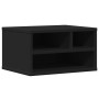 Soporte de impresora madera ingeniería negro 40x32x22,5 cm de vidaXL, Soportes para impresoras - Ref: Foro24-840598, Precio: ...