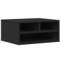 Soporte de impresora madera ingeniería negro 49x40x22,5 cm de vidaXL, Soportes para impresoras - Ref: Foro24-840591, Precio: ...