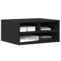 Soporte de impresora madera ingeniería negro 49x40x22,5 cm de vidaXL, Soportes para impresoras - Ref: Foro24-840591, Precio: ...