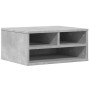 Soporte impresora madera ingeniería gris hormigón 49x40x22,5 cm de vidaXL, Soportes para impresoras - Ref: Foro24-840593, Pre...