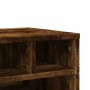 Engineered wood printer support smoked oak 40x32x22.5 cm by vidaXL, Printer supports - Ref: Foro24-840601, Price: 29,68 €, Di...