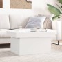 White engineered wood coffee table 80x55x40 cm by vidaXL, Coffee table - Ref: Foro24-840863, Price: 71,99 €, Discount: %