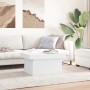 White engineered wood coffee table 80x55x40 cm by vidaXL, Coffee table - Ref: Foro24-840863, Price: 71,99 €, Discount: %