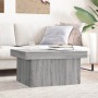 Mesa de centro madera de ingeniería gris Sonoma 100x55x40 cm de vidaXL, Mesas de centro - Ref: Foro24-840875, Precio: 95,82 €...