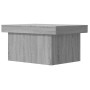 Mesa de centro madera de ingeniería gris Sonoma 100x55x40 cm de vidaXL, Mesas de centro - Ref: Foro24-840875, Precio: 95,82 €...