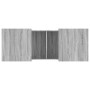 Mesa de centro madera de ingeniería gris Sonoma 100x55x40 cm de vidaXL, Mesas de centro - Ref: Foro24-840875, Precio: 95,82 €...