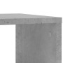 Mesa auxiliar ruedas madera ingeniería gris hormigón 50x30x55cm de vidaXL, Mesas auxiliares - Ref: Foro24-840572, Precio: 37,...