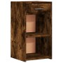 Nightstands 2 pcs engineered wood smoked oak 35x34x65 cm by vidaXL, Nightstands - Ref: Foro24-840585, Price: 68,45 €, Discoun...