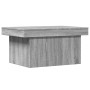 Sonoma gray engineered wood coffee table 80x55x40 cm by vidaXL, Coffee table - Ref: Foro24-840868, Price: 80,49 €, Discount: %