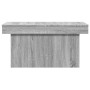 Sonoma gray engineered wood coffee table 80x55x40 cm by vidaXL, Coffee table - Ref: Foro24-840868, Price: 80,49 €, Discount: %