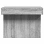 Sonoma gray engineered wood coffee table 80x55x40 cm by vidaXL, Coffee table - Ref: Foro24-840868, Price: 80,49 €, Discount: %