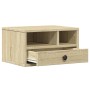 Soporte impresora madera ingeniería roble Sonoma 40x32x22,5 cm de vidaXL, Soportes para impresoras - Ref: Foro24-840606, Prec...