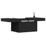 Mesa de centro madera de ingeniería negro 80x55x40 cm de vidaXL, Mesas de centro - Ref: Foro24-840864, Precio: 71,99 €, Descu...