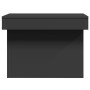 Mesa de centro madera de ingeniería negro 80x55x40 cm de vidaXL, Mesas de centro - Ref: Foro24-840864, Precio: 71,99 €, Descu...