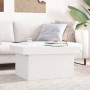 Engineered wood white coffee table 100x55x40 cm by vidaXL, Coffee table - Ref: Foro24-840870, Price: 84,97 €, Discount: %