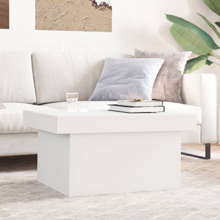 Engineered wood white coffee table 100x55x40 cm by vidaXL, Coffee table - Ref: Foro24-840870, Price: 84,99 €, Discount: %