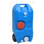 Blauer Camping-Wassertank mit Rädern 40 L von vidaXL, Camping und Wandern - Ref: Foro24-30133, Preis: 115,00 €, Rabatt: %