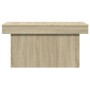 Mesa de centro madera de ingeniería roble Sonoma 100x55x40 cm de vidaXL, Mesas de centro - Ref: Foro24-840872, Precio: 82,59 ...