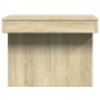 Center table made of Sonoma oak engineered wood, measuring 100x55x40 cm. by vidaXL, Coffee table - Ref: Foro24-840872, Price:...