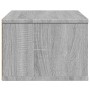 Soporte impresora madera ingeniería gris Sonoma 40x32x22,5 cm de vidaXL, Soportes para impresoras - Ref: Foro24-840609, Preci...