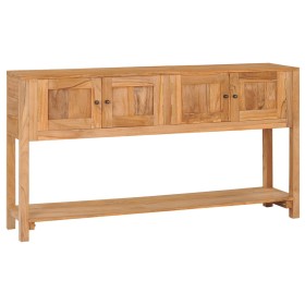 Sideboard aus massivem Teakholz, 140 x 30 x 75 cm von vidaXL, Sideboards - Ref: Foro24-288894, Preis: 226,99 €, Rabatt: %