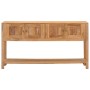 Aparador de madera maciza de teca 140x30x75 cm de vidaXL, Aparadores - Ref: Foro24-288894, Precio: 226,22 €, Descuento: %